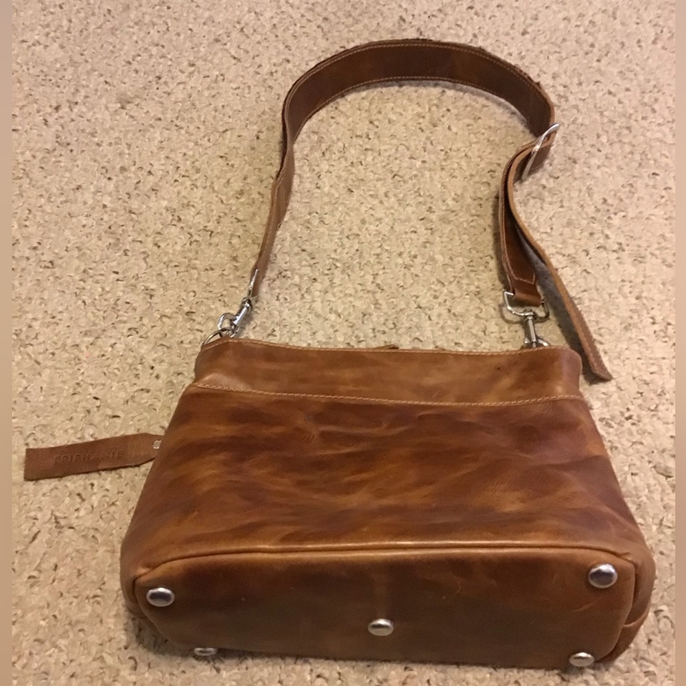EPIPHANIE HAND CRAFTED FINE LEATHER GOODS SHOULDER BAG GORGEOUS HANDBAG